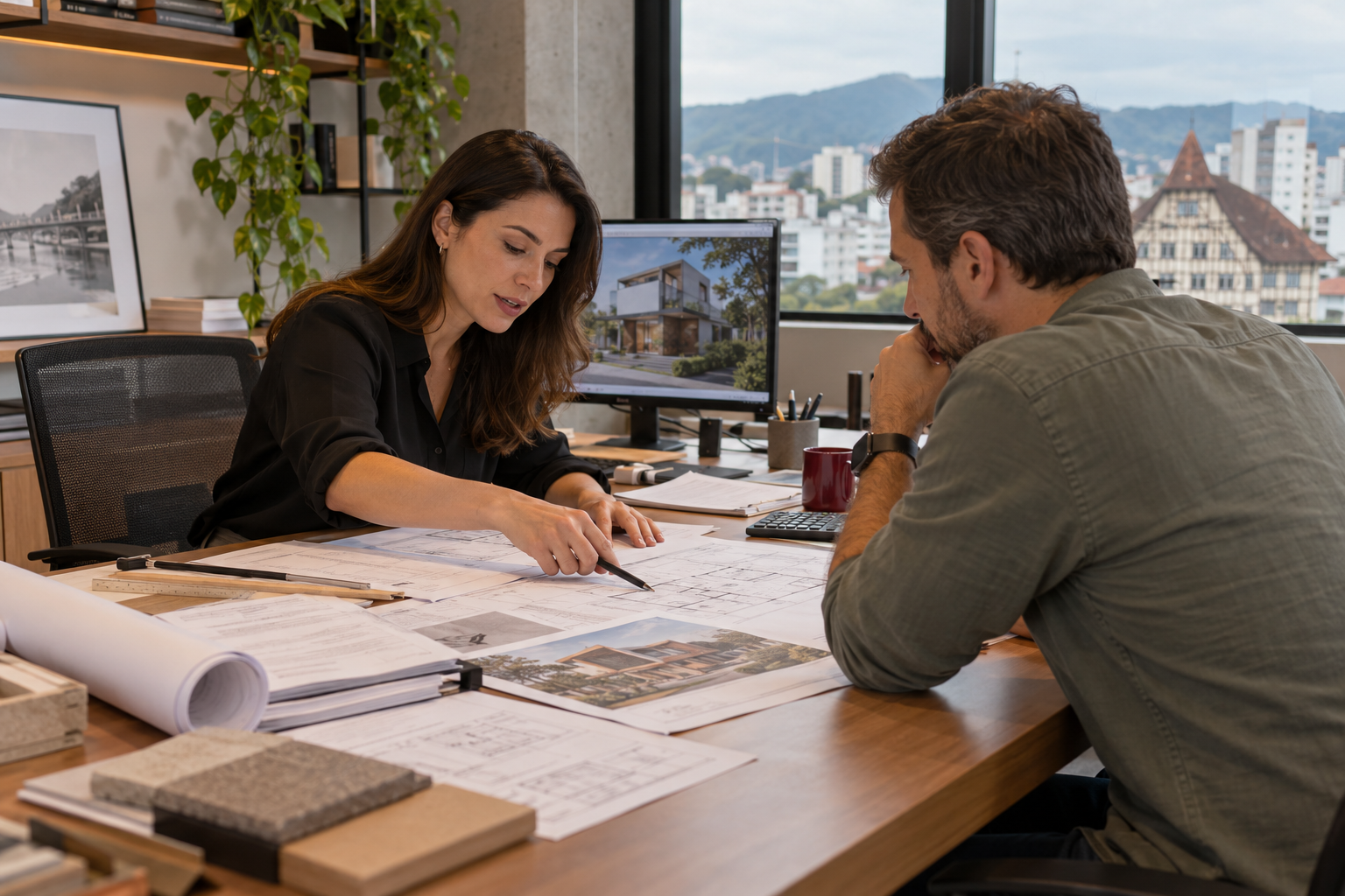 Análise individual dos documentos de uma construção
